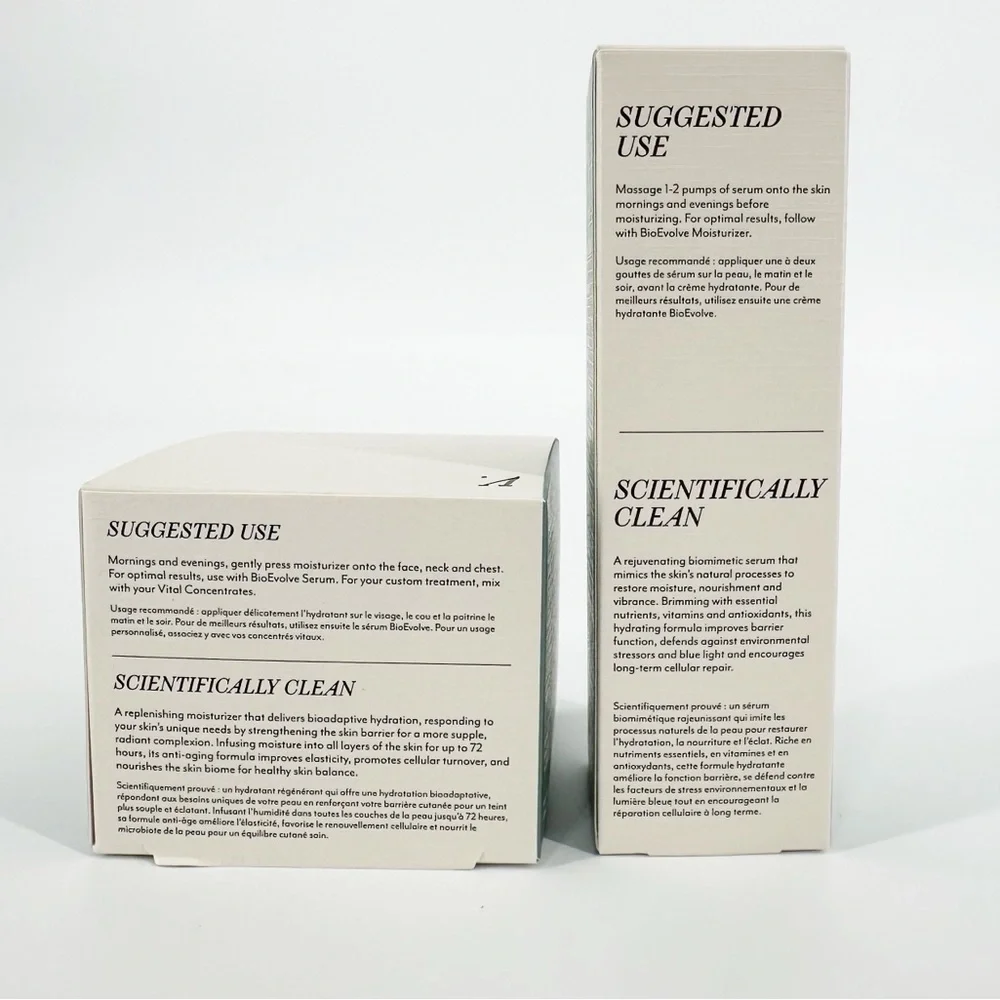 Veracity Skincare new box